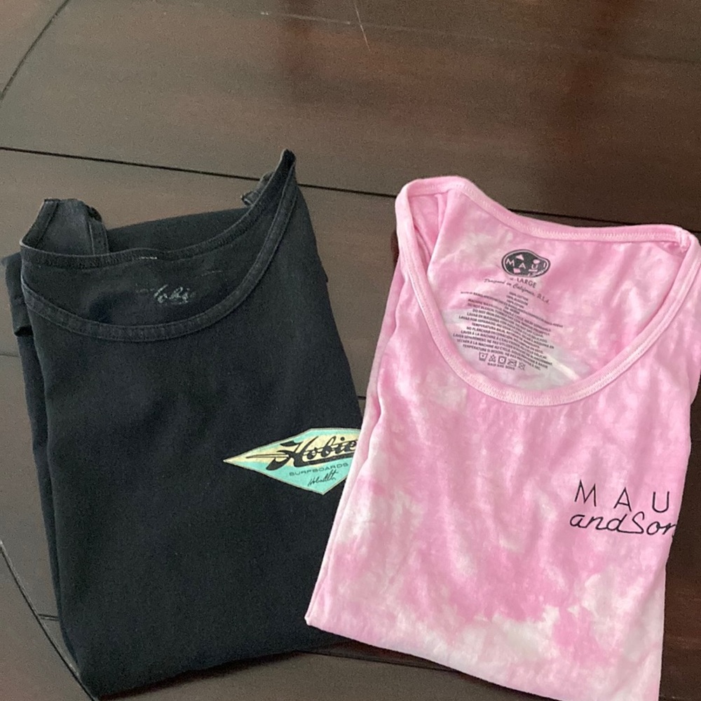 Two fairly new tank tops.